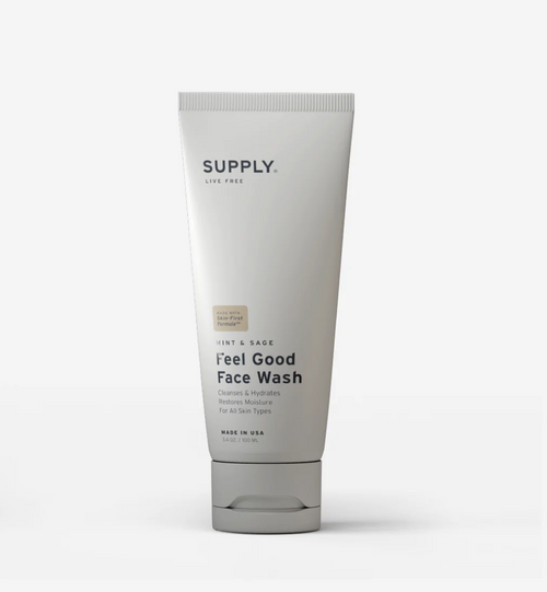 Supply co feel good face wash