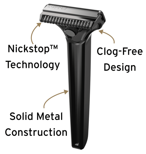 Supply SE Razor - NickStop Technology