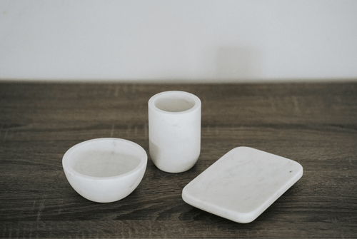 the supply marble accessories set