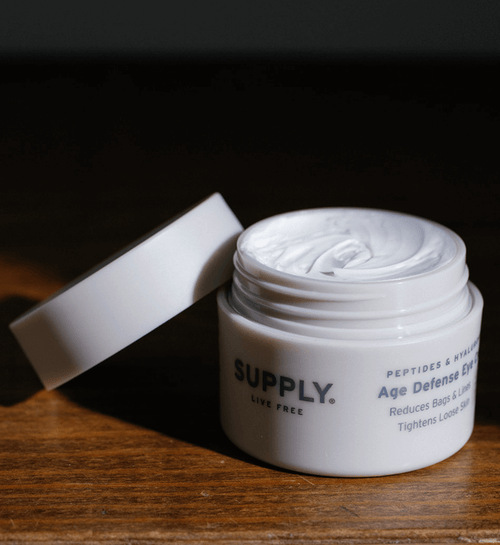 The supply co age eye defense eye cream