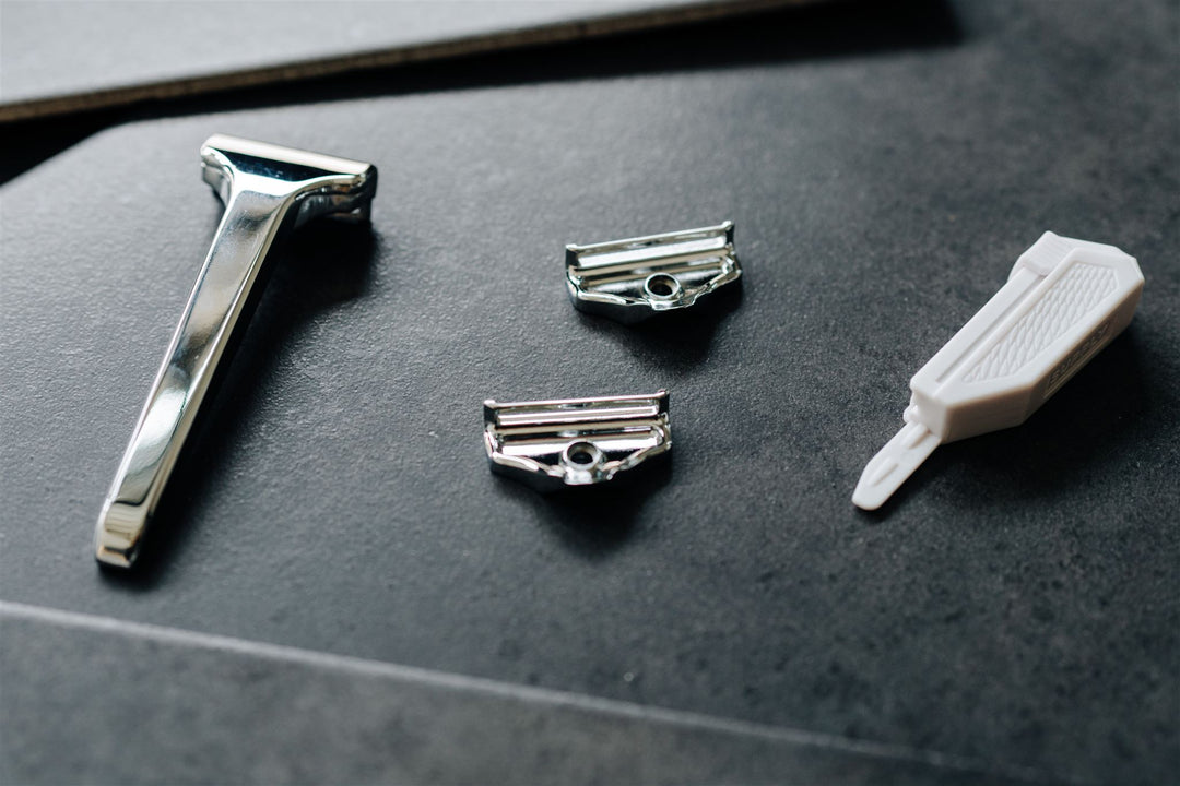 Tips and Tricks for Shaving with The Single Edge Razor