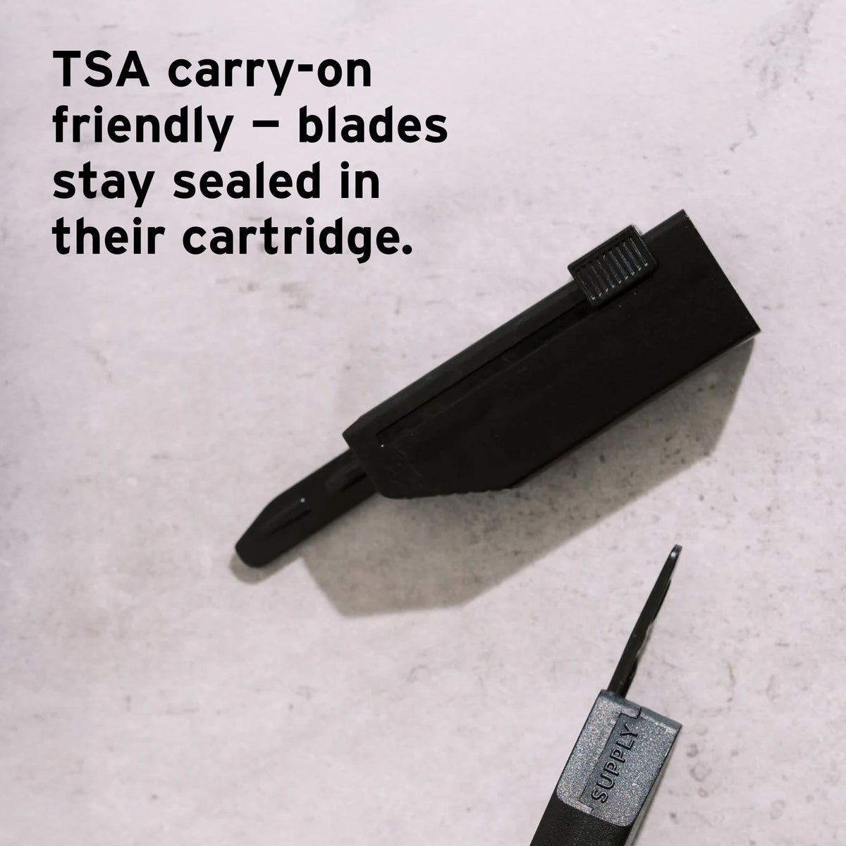 Black Label Blades - TSA Friendly