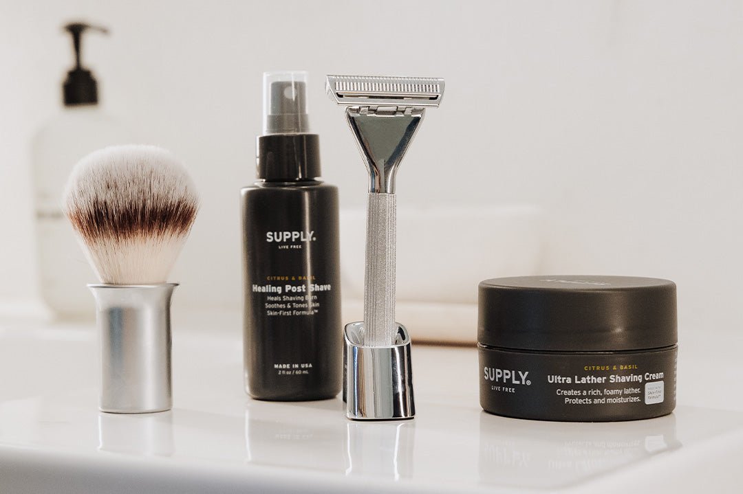Single Edge MAX Starter Set - Shaving Bundle