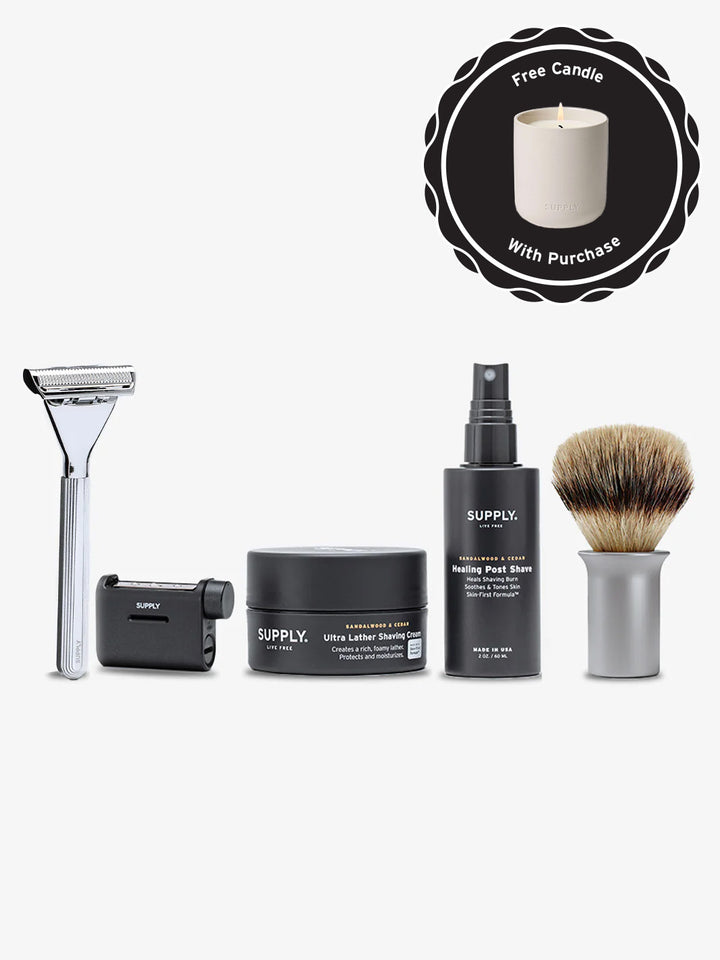 The Single Edge Max Starter Set