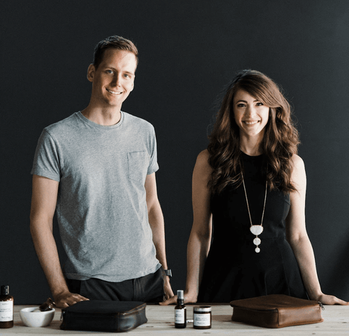 Supply Founders: Patrick and Jennifer Coddou