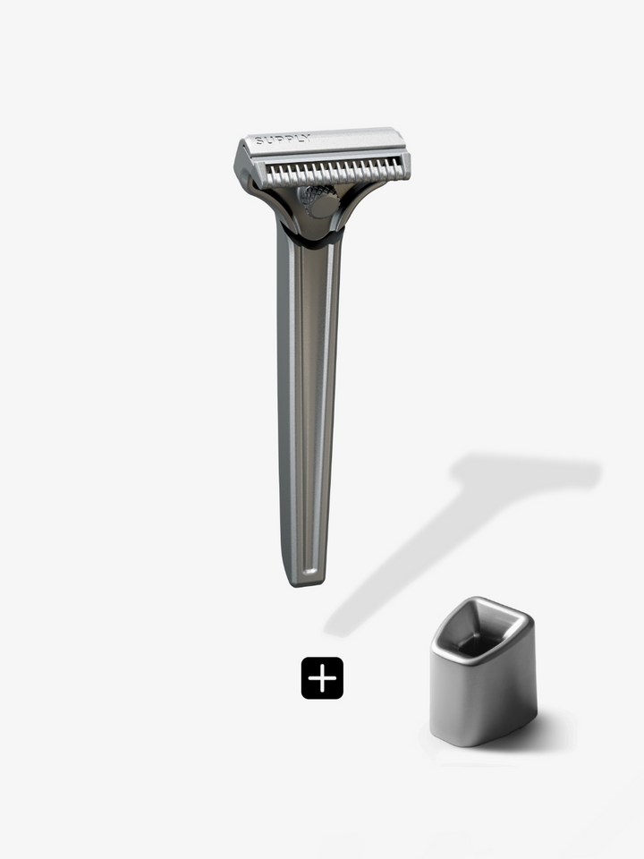 Supply The Single Edge SE Razor with Stand