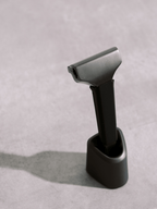 Grip Sleeve - Accessories - black sleeve in razor stand