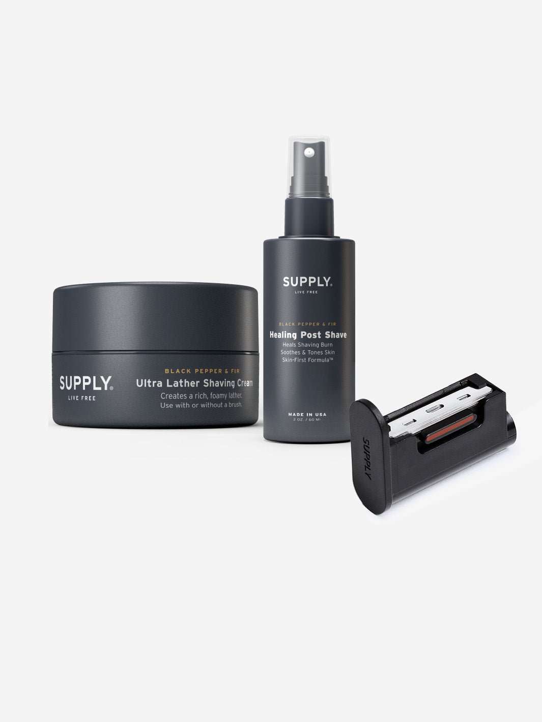 Max Ultimate Refill Set - Shaving Bundle