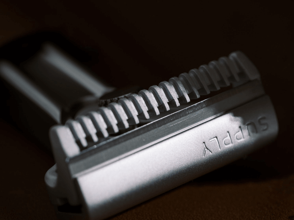 One blade.
