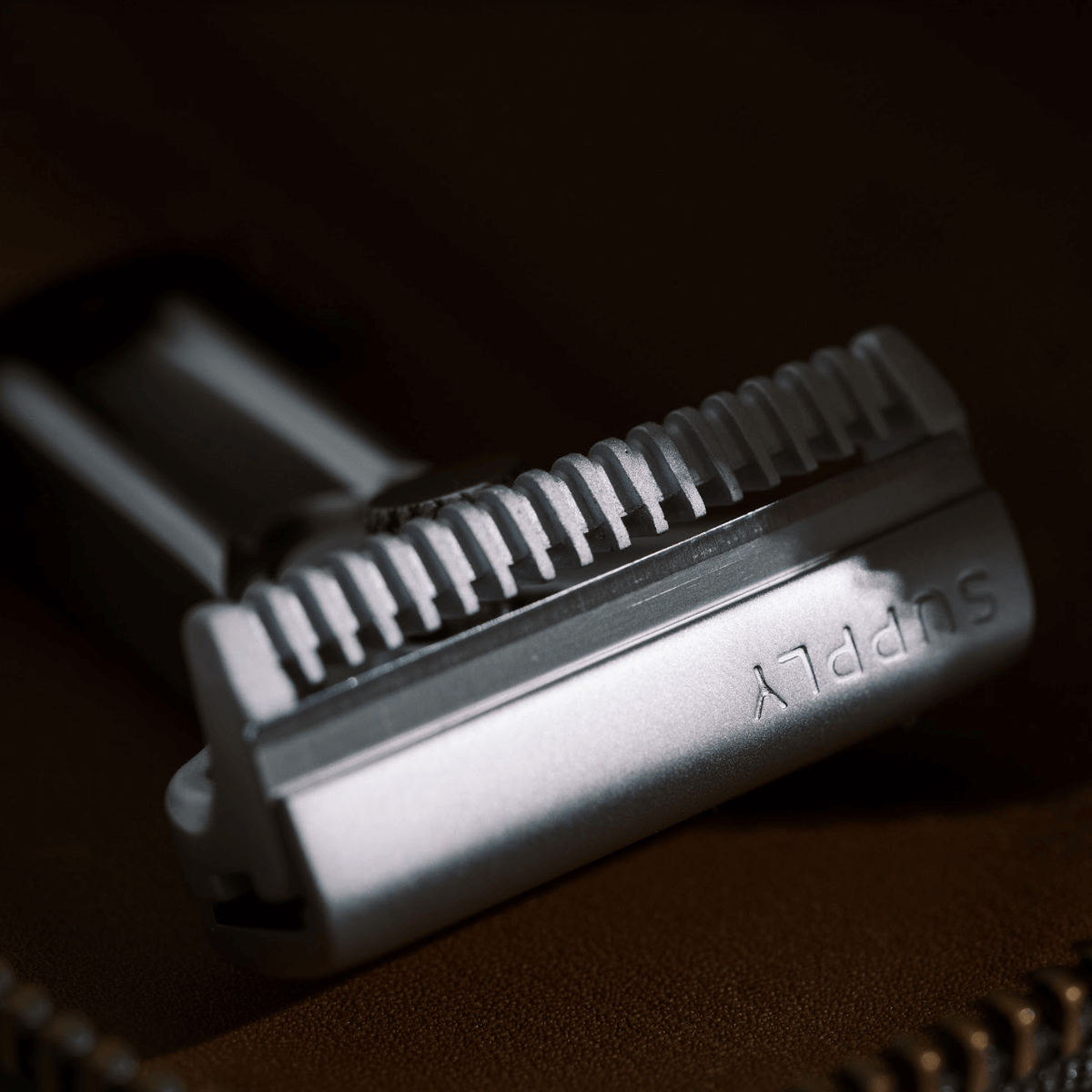 About Supply | One Blade. Solid Steel. | The Last Razor You'll Buy