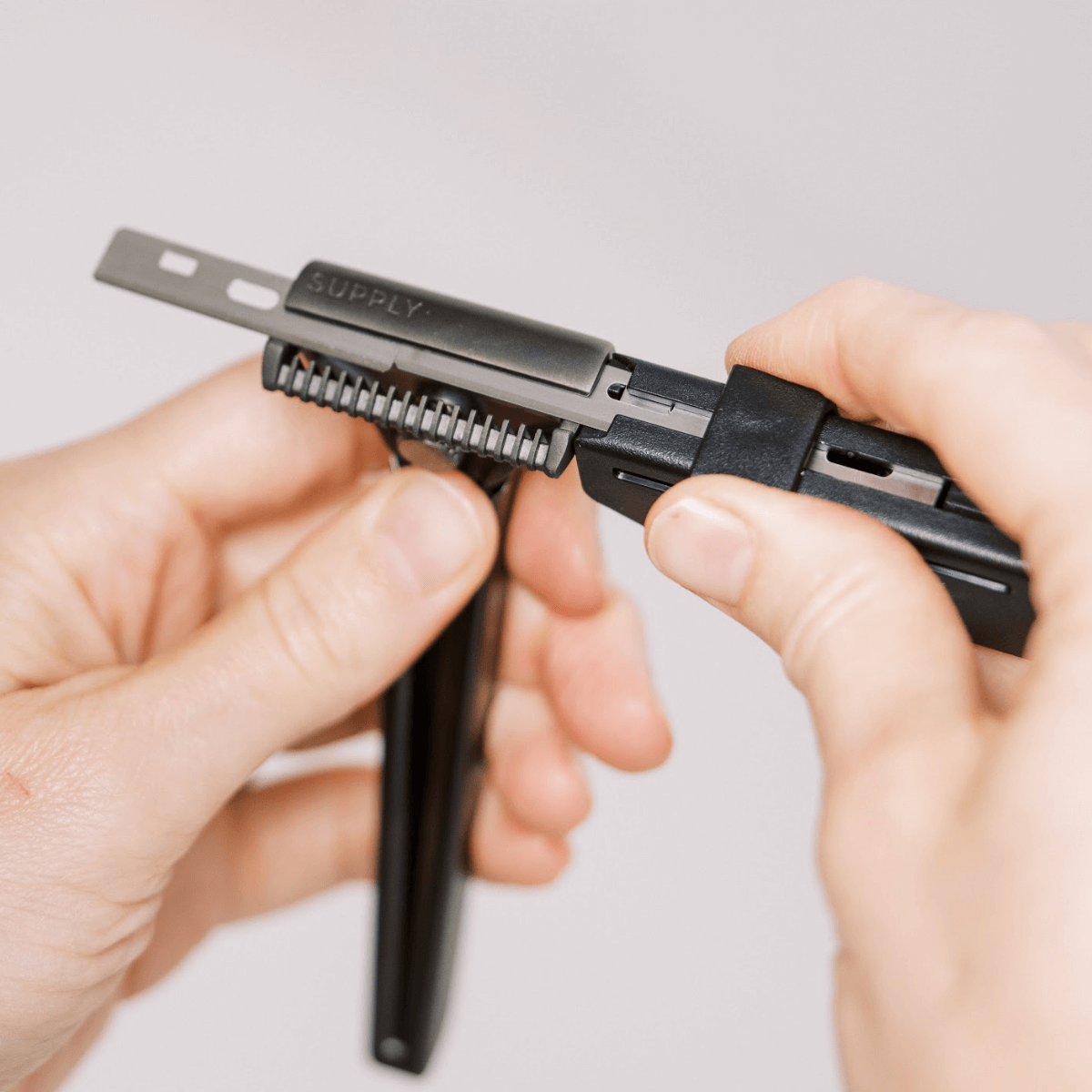 Install the Blade