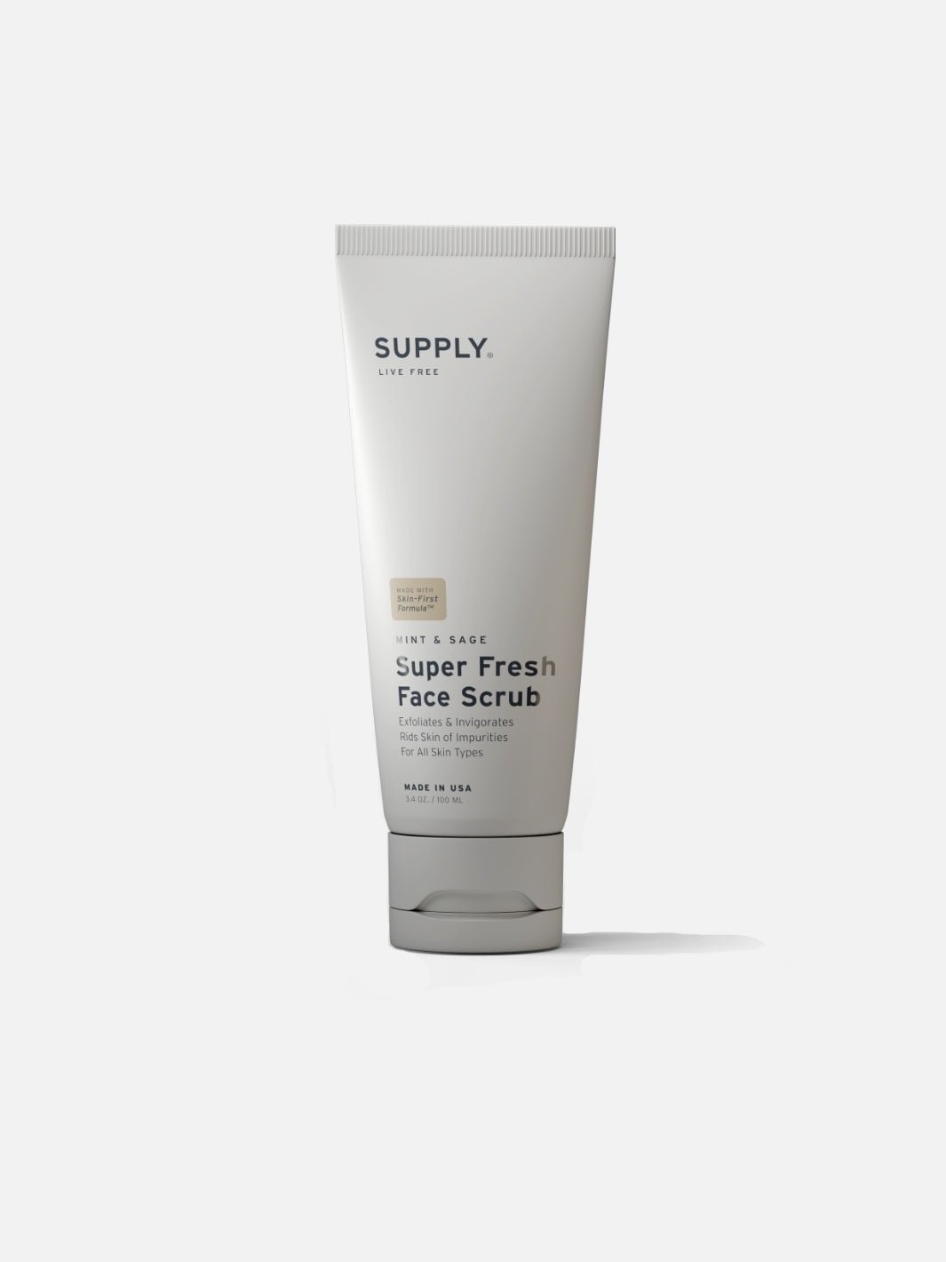 Super Fresh Face Scrub - Skincare