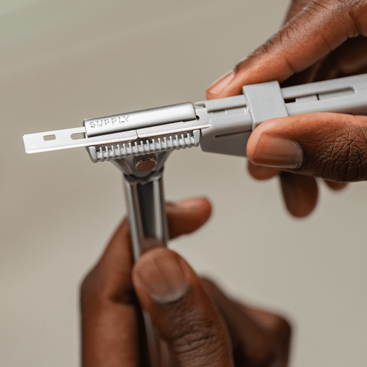 Supply | Single Edge Razors | One Blade. Solid Steel.
