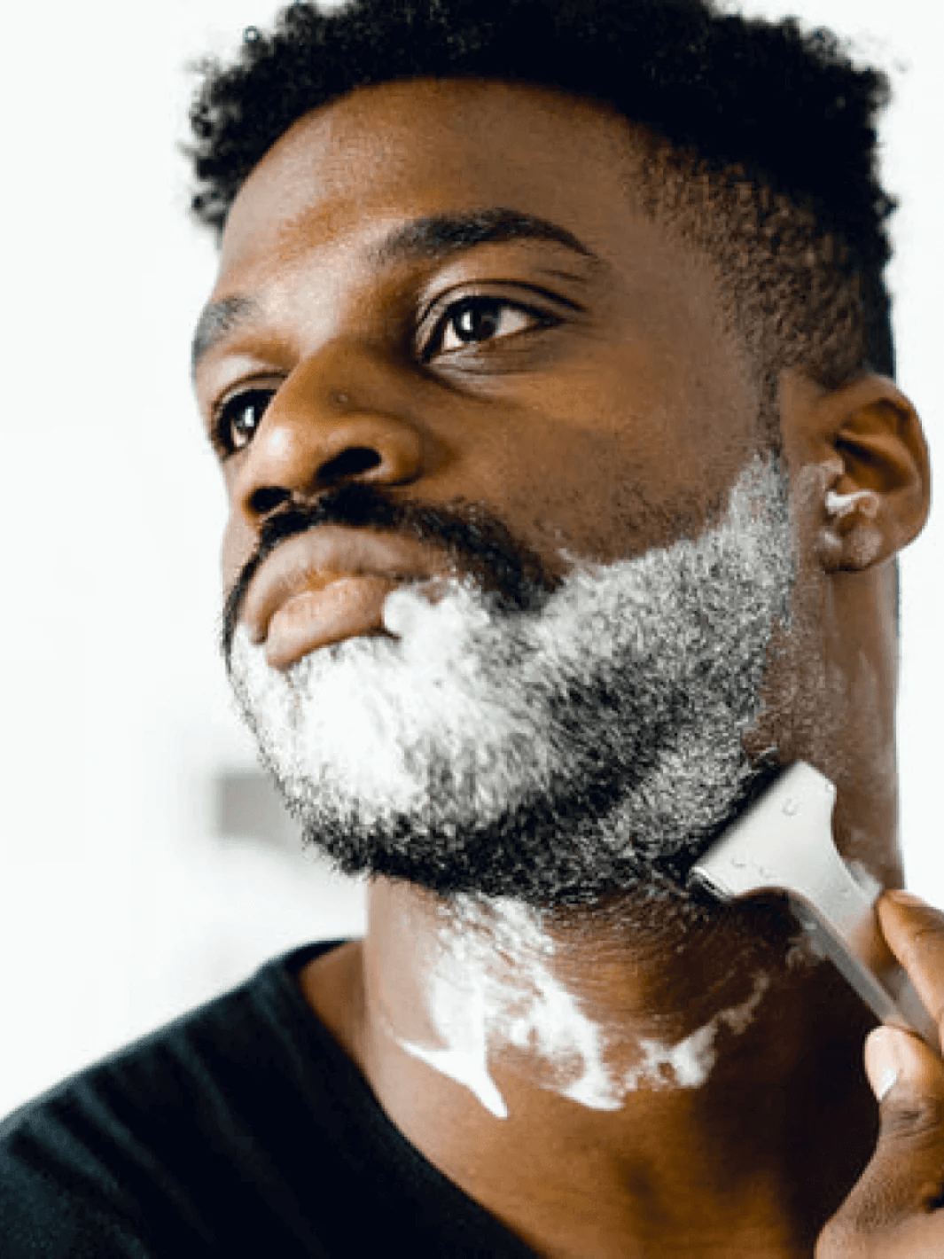  It’s just how you shave now.