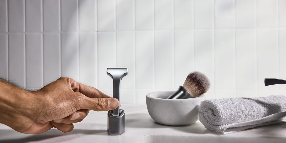 Single Edge SE Razor + Trimmer Set - Shaving Bundle