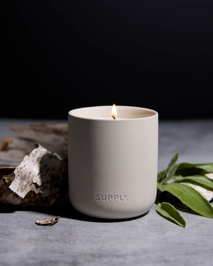 Supply Scented Candle