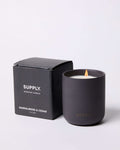 Supply Scented Candle - Sandalwood & Cedar with Box