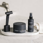 Single Edge Shave Set - Shaving Bundle