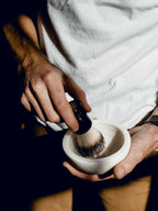 Marble Shaving Bowl - Marble