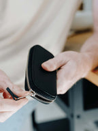 The Leather Travel Case - Accessories