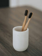 Marble Tumbler - Marble