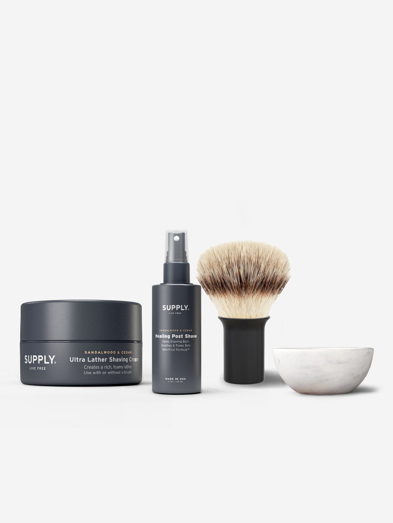 Ultimate Shave Accessories Set