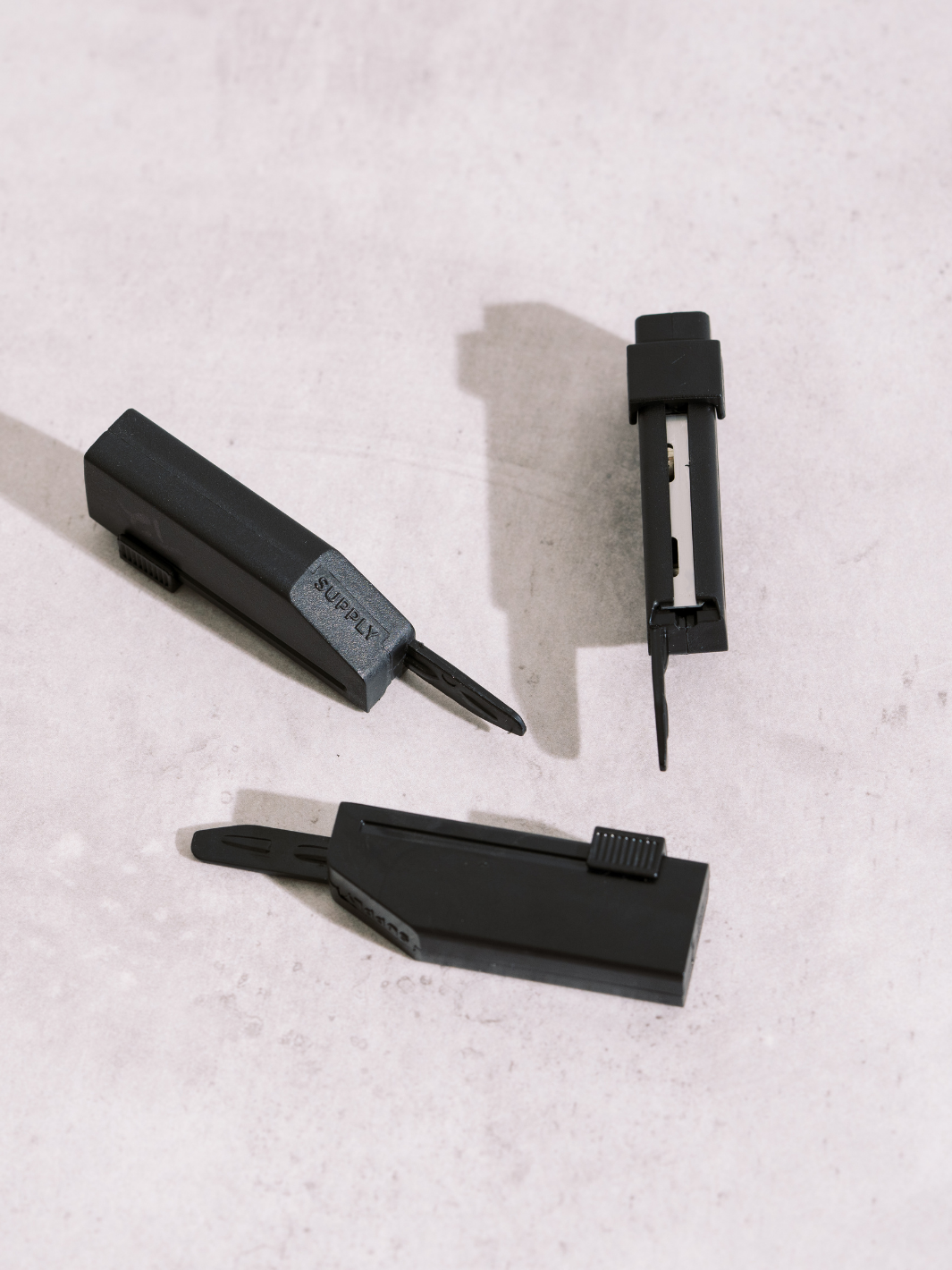 Single Edge Injector Blades – Black Label | Supply