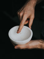 Marble Shaving Bowl - Marble